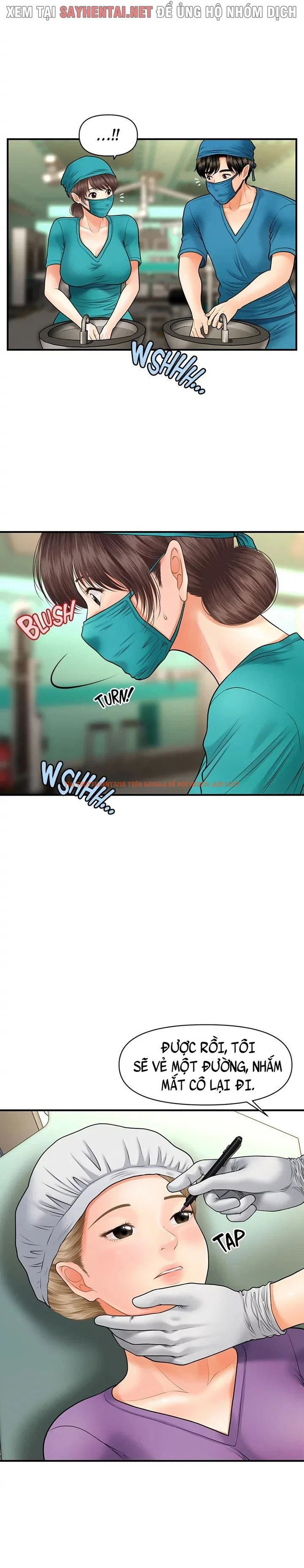 Trang truyện 8 trong truyện tranh Thẩm Mỹ Viện - Chapter 26 - truyenhentai18.net