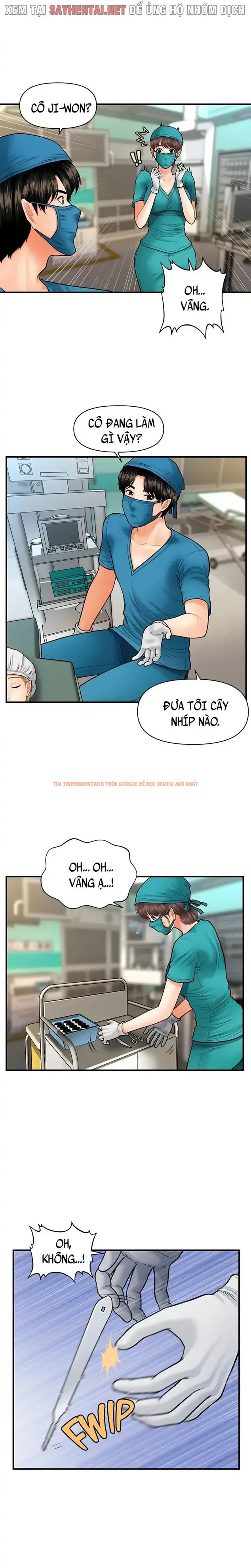 Trang truyện 4 trong truyện tranh Thẩm Mỹ Viện - Chapter 27 - truyenhentai18.net