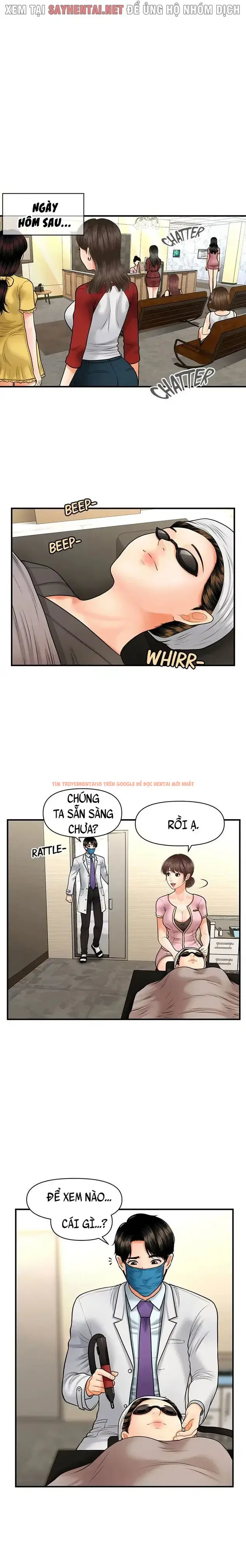 Trang truyện 8 trong truyện tranh Thẩm Mỹ Viện - Chapter 27 - truyenhentai18.net