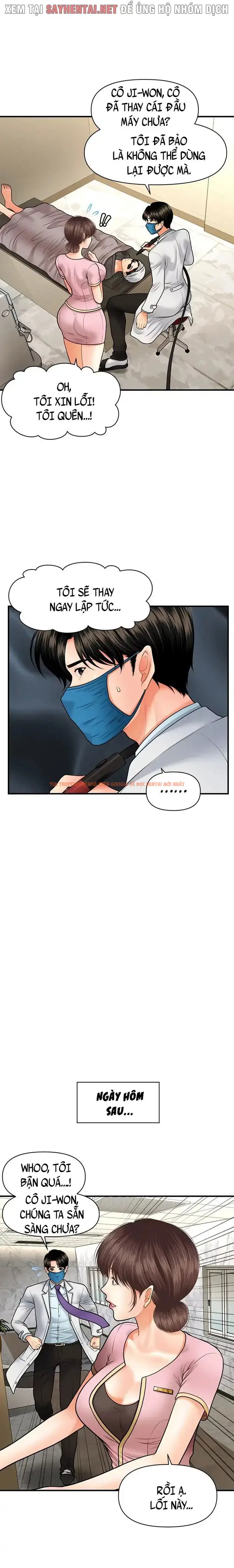 Trang truyện 9 trong truyện tranh Thẩm Mỹ Viện - Chapter 27 - truyenhentai18.net