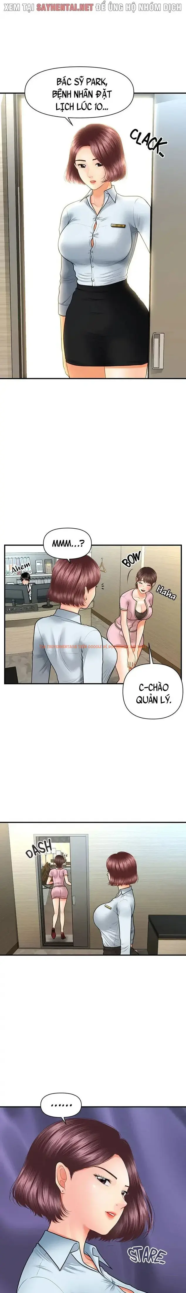 Trang truyện 10 0 trong truyện tranh Thẩm Mỹ Viện - Chapter 37 - truyenhentai18.net