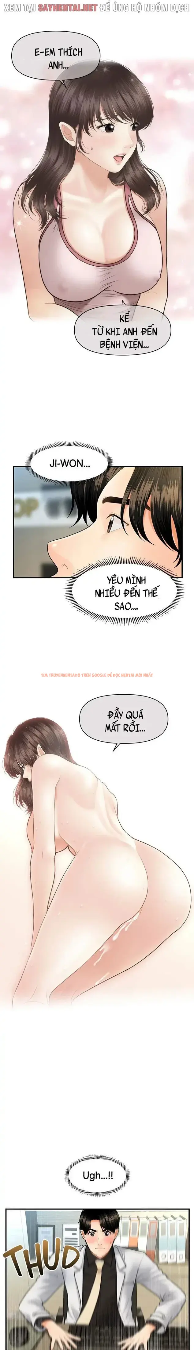 Trang truyện 6 0 trong truyện tranh Thẩm Mỹ Viện - Chapter 37 - truyenhentai18.net