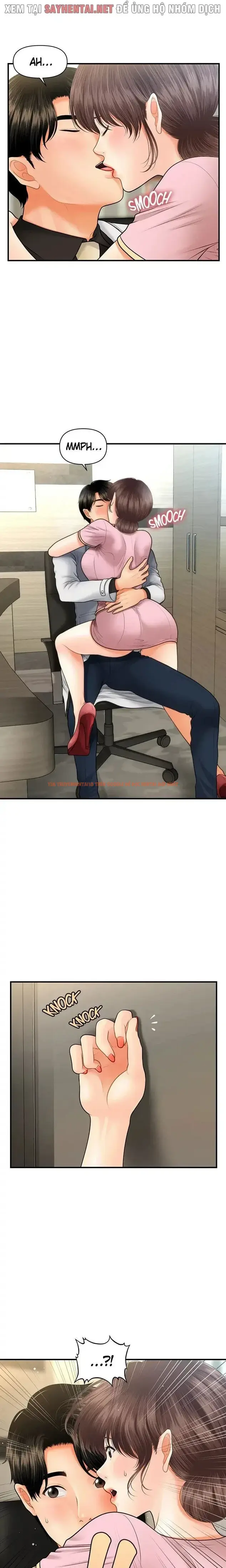 Trang truyện 9 0 trong truyện tranh Thẩm Mỹ Viện - Chapter 37 - truyenhentai18.net