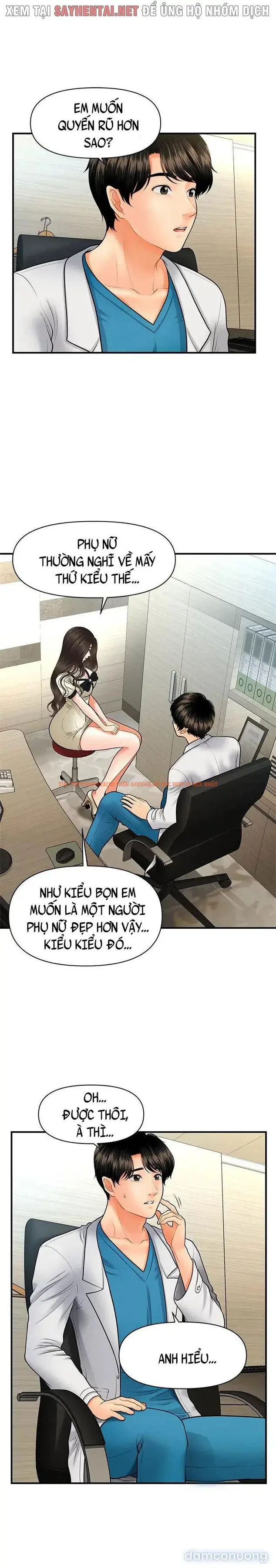 Xem ảnh 9 trong truyện hentai Thẩm Mỹ Viện - Chapter 48 - www.hentaitvn.net
