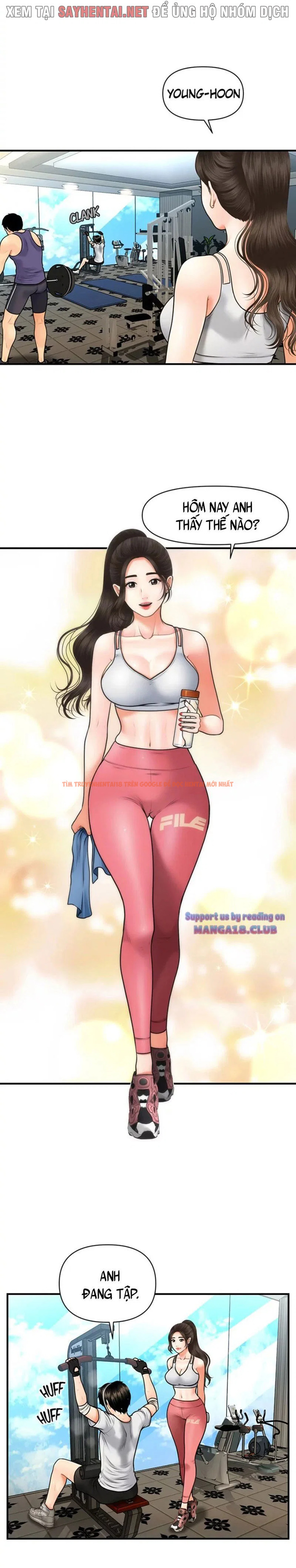 Xem ảnh 11 trong truyện hentai Thẩm Mỹ Viện - Chapter 7 - hentaitvn.net