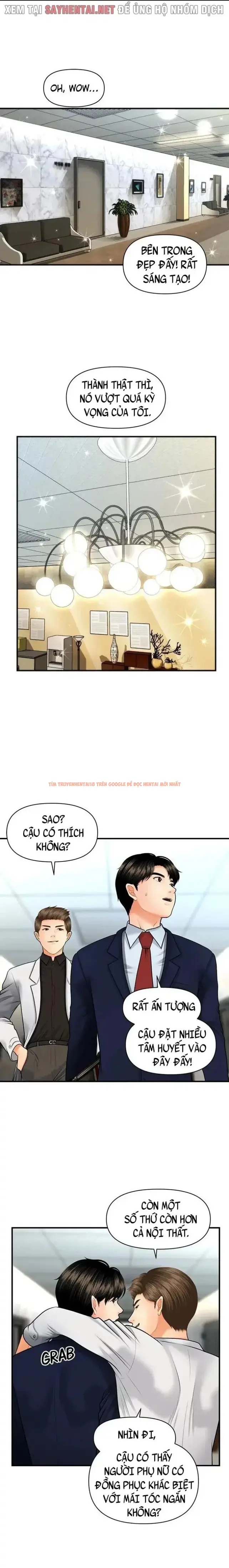 Trang truyện 1 trong truyện tranh Thẩm Mỹ Viện - Chapter 9 - truyenhentai18.net