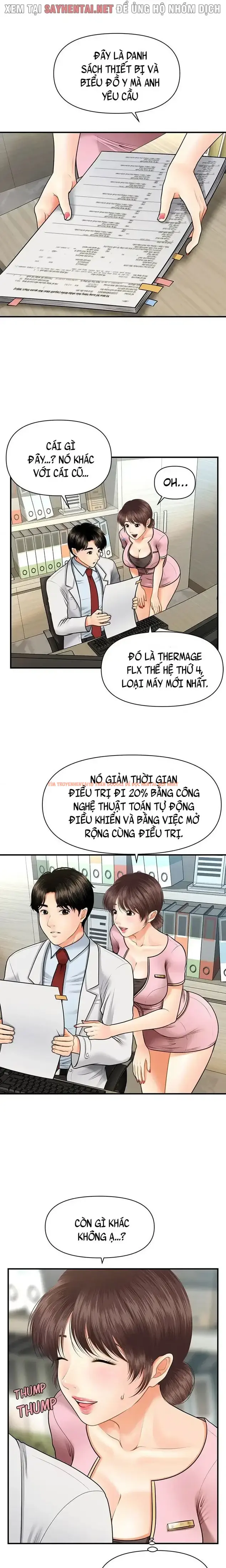 Trang truyện 4 0 trong truyện tranh Thẩm Mỹ Viện - Chapter 9 - truyenhentai18.net