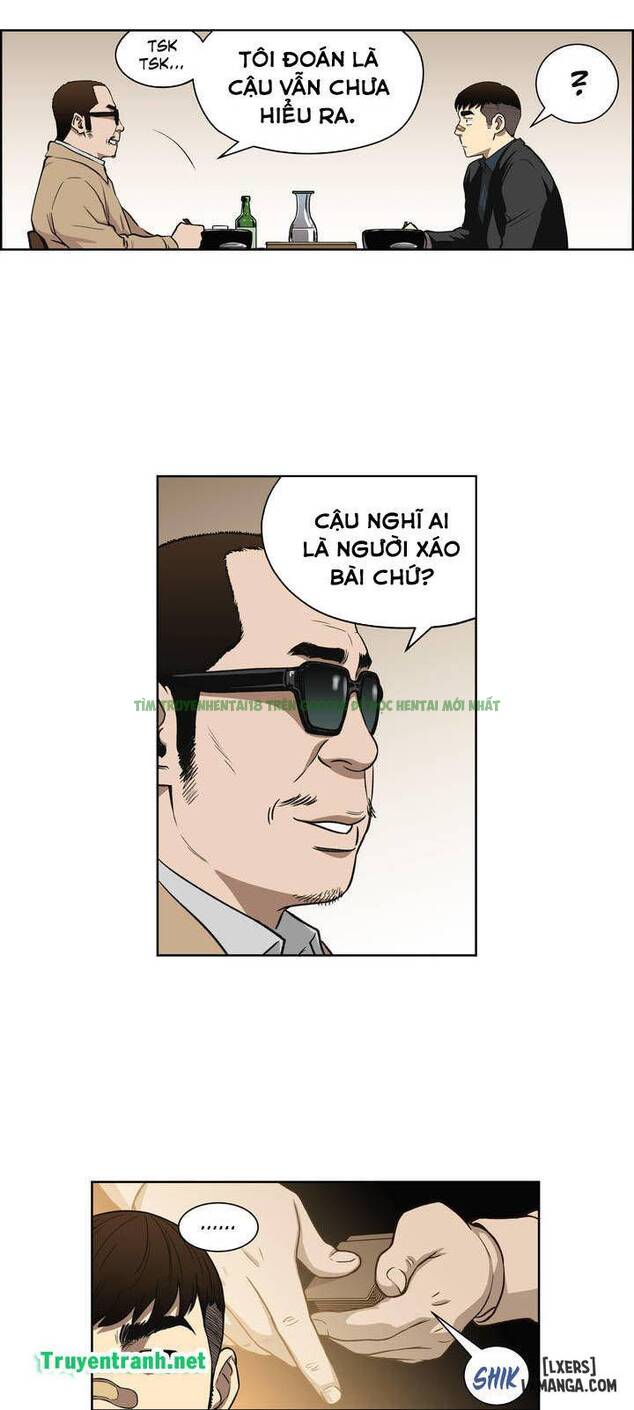 Hình ảnh 8 trong Thần Bài Siêu Năng - Chap 11 - Hentaimanhwa.net