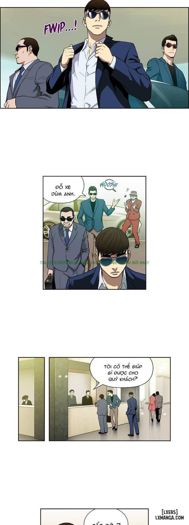 Hình ảnh 3 trong Thần Bài Siêu Năng - Chap 14 - Hentaimanhwa.net