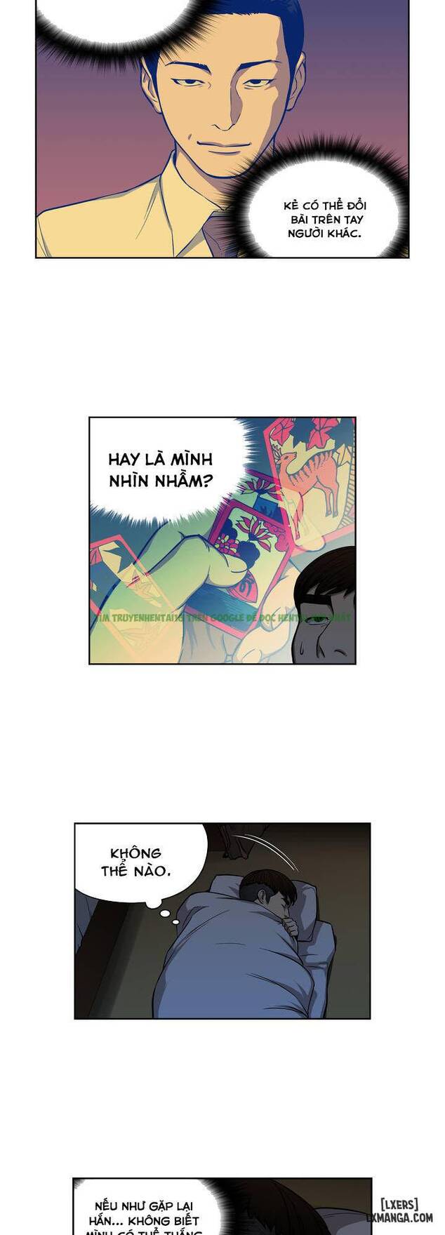 Hình ảnh 13 trong Thần Bài Siêu Năng - Chap 18 - Hentaimanhwa.net