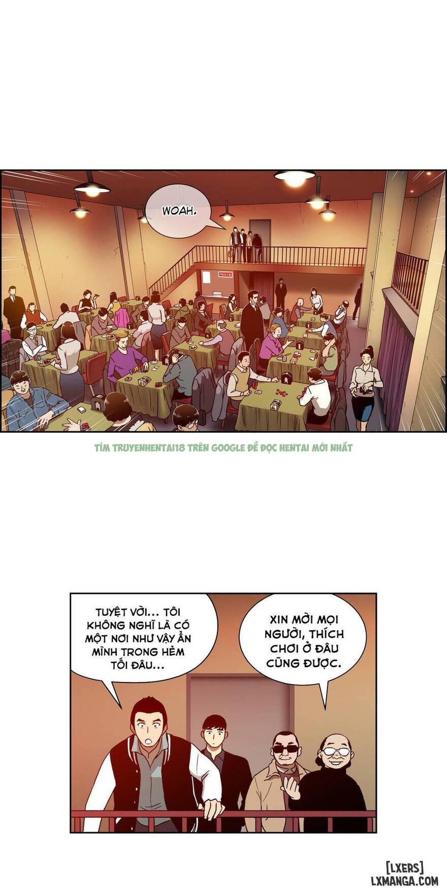 Hình ảnh 8 trong Thần Bài Siêu Năng - Chap 22 - Hentaimanhwa.net