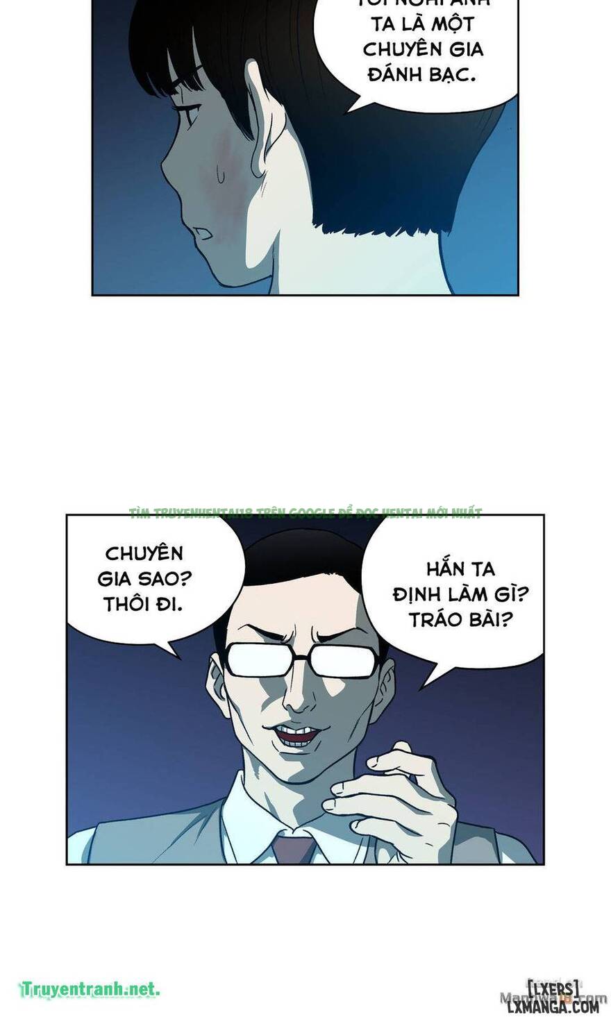 Hình ảnh 10 trong Thần Bài Siêu Năng - Chap 26 - Hentaimanhwa.net