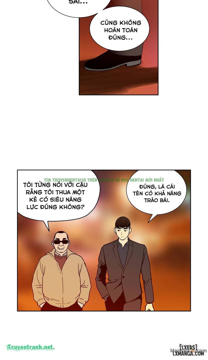 Hình ảnh 12 trong Thần Bài Siêu Năng - Chap 34 - Hentaimanhwa.net