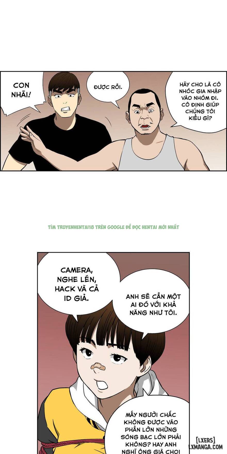 Hình ảnh 21 trong Thần Bài Siêu Năng - Chap 36 - Hentaimanhwa.net