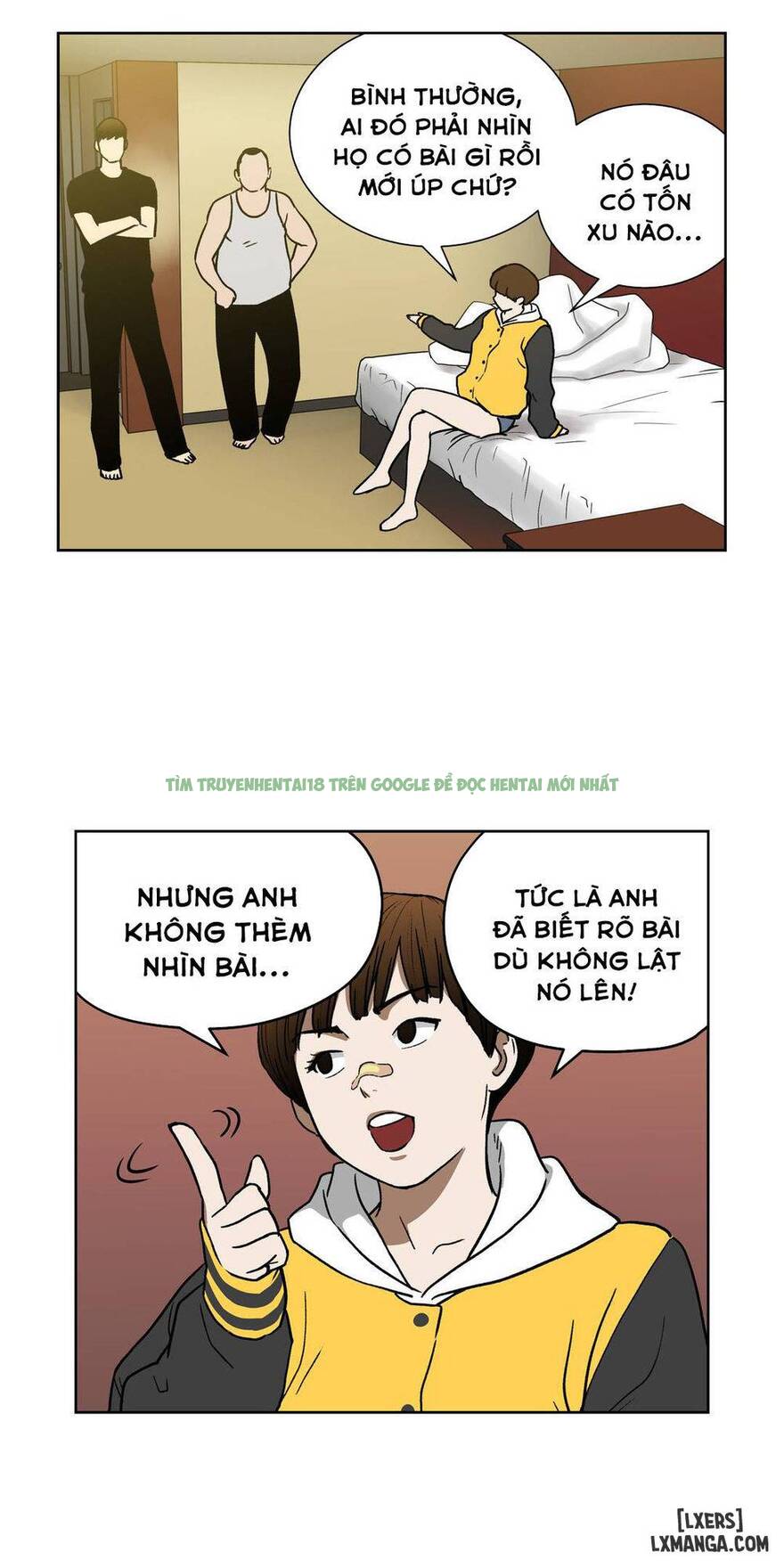 Hình ảnh 7 trong Thần Bài Siêu Năng - Chap 36