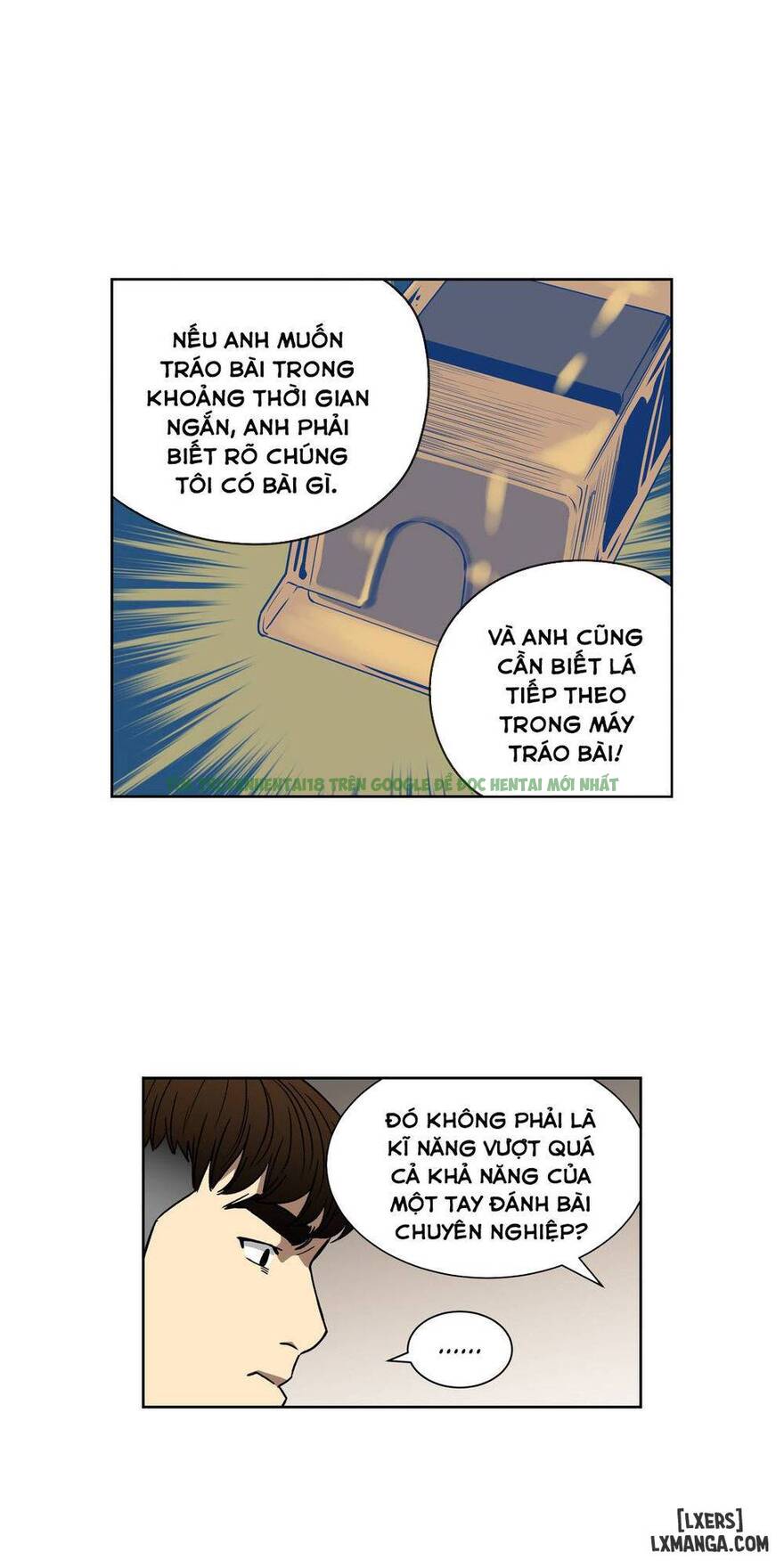 Hình ảnh 9 trong Thần Bài Siêu Năng - Chap 36 - Hentaimanhwa.net