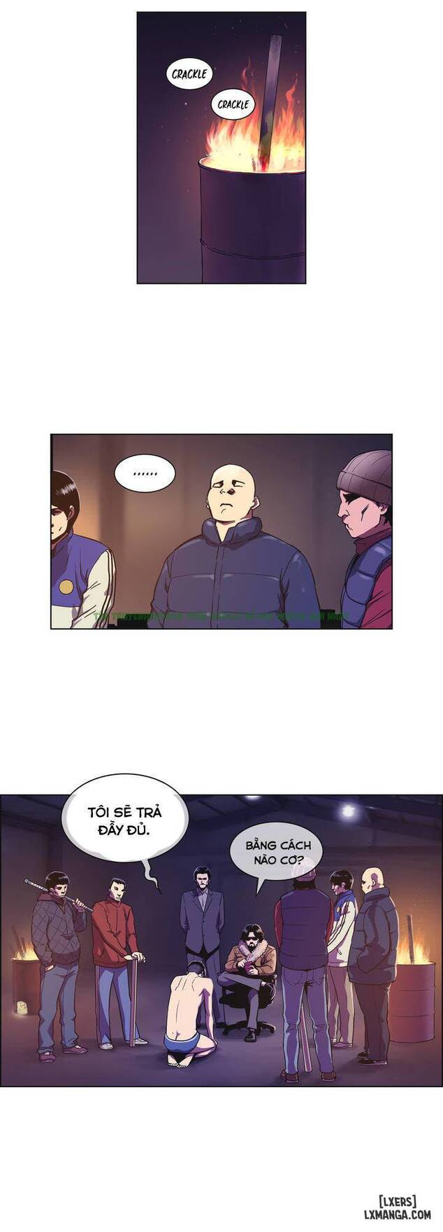 Hình ảnh 1 trong Thần Bài Siêu Năng - Chap 4 - Hentaimanhwa.net