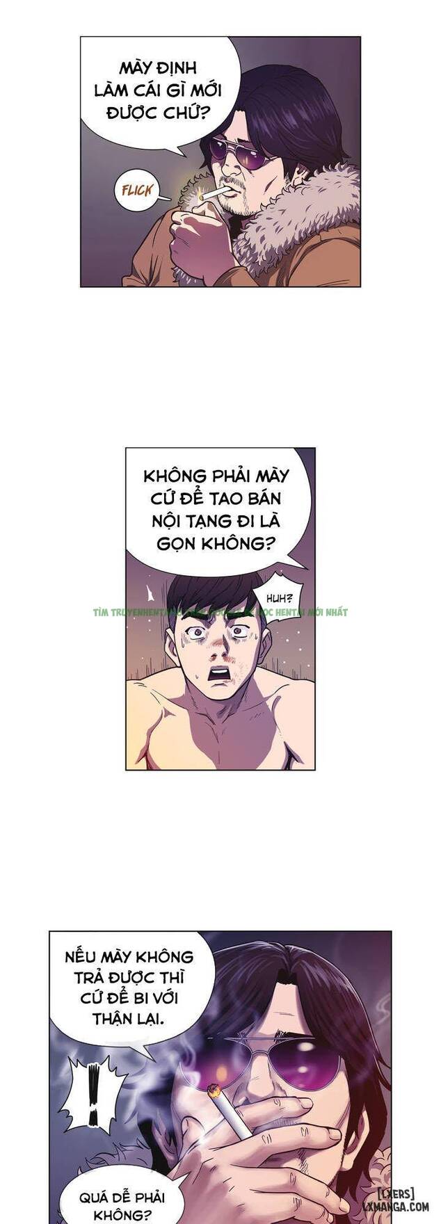 Hình ảnh 3 trong Thần Bài Siêu Năng - Chap 4 - Hentaimanhwa.net