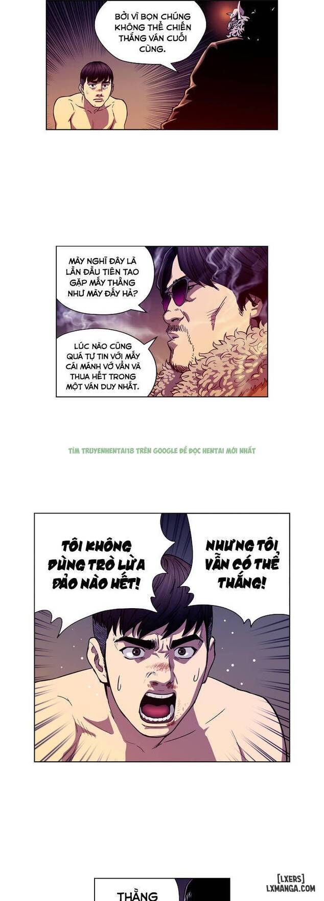 Hình ảnh 9 trong Thần Bài Siêu Năng - Chap 4 - Hentaimanhwa.net