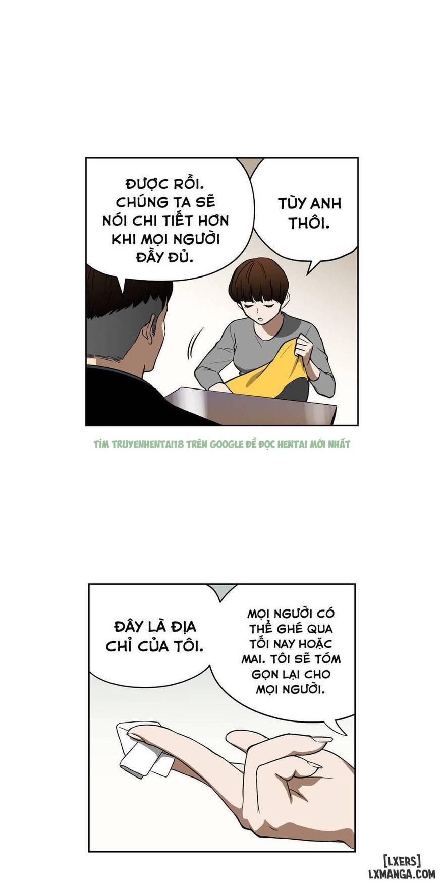 Hình ảnh 9 trong Thần Bài Siêu Năng - Chap 40 - Hentaimanhwa.net