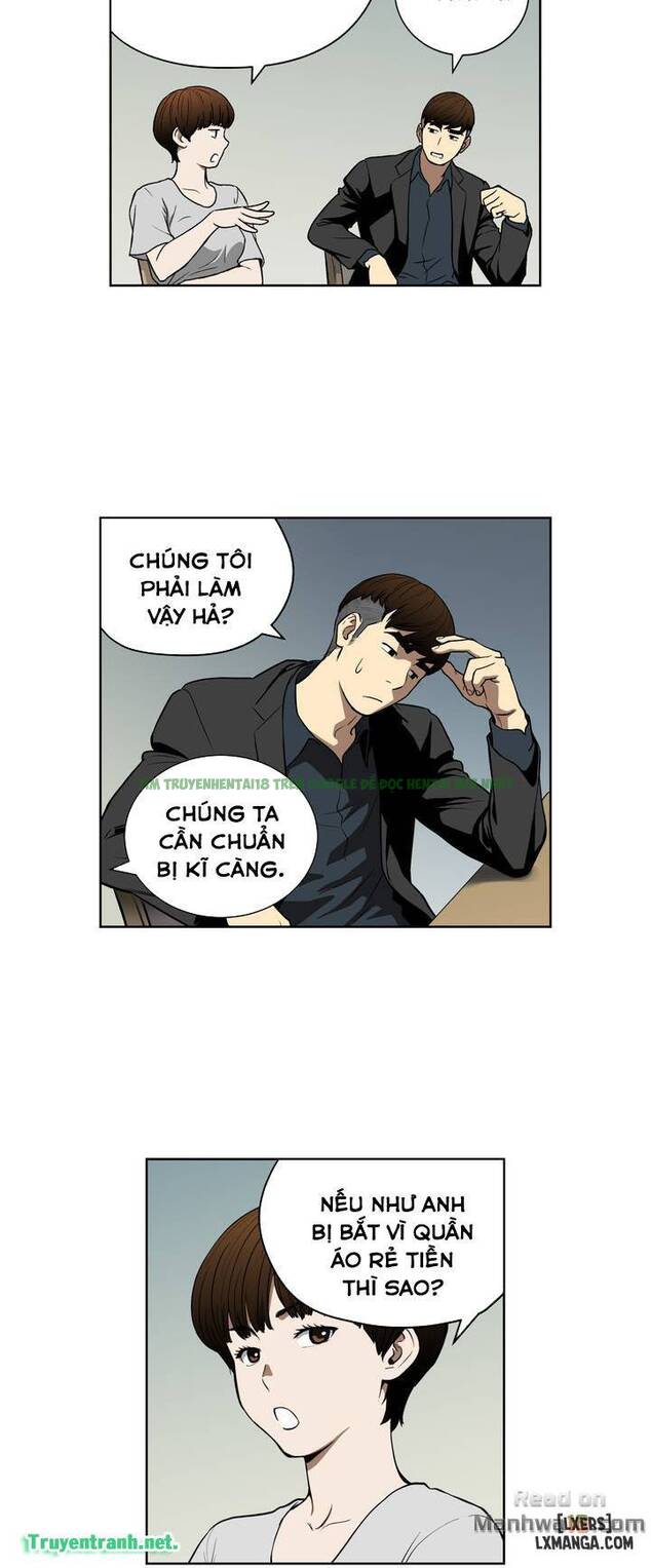 Hình ảnh 12 trong Thần Bài Siêu Năng - Chap 42 - Hentaimanhwa.net