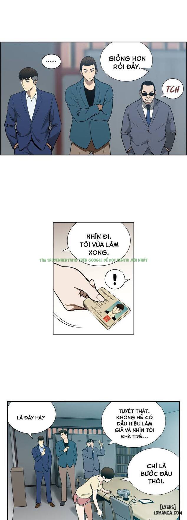 Hình ảnh 3 trong Thần Bài Siêu Năng - Chap 44