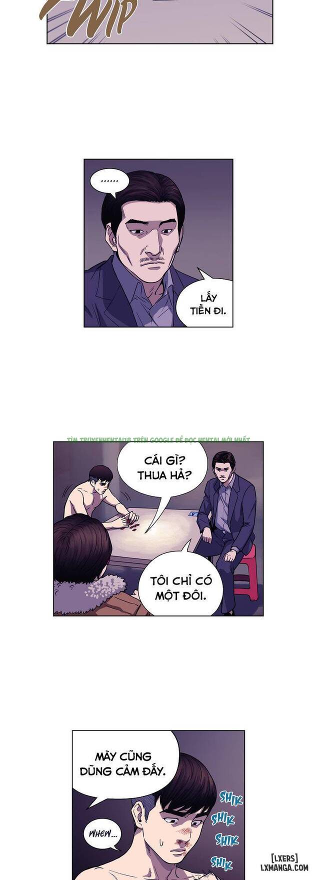 Hình ảnh 11 trong Thần Bài Siêu Năng - Chap 5 - Hentaimanhwa.net