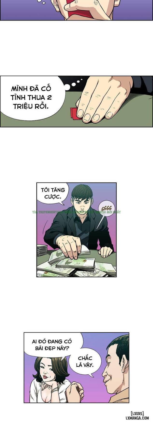 Hình ảnh 21 trong Thần Bài Siêu Năng - Chap 6 - Hentaimanhwa.net