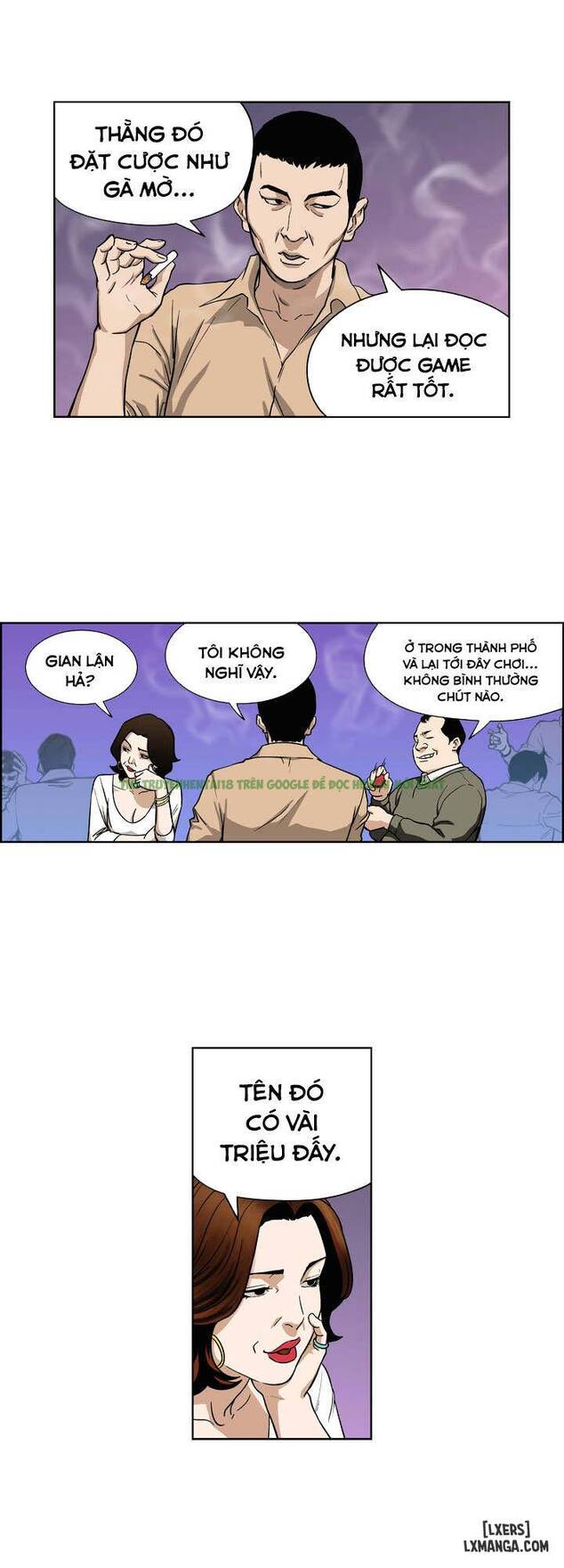 Hình ảnh 7 trong Thần Bài Siêu Năng - Chap 7 - Hentaimanhwa.net