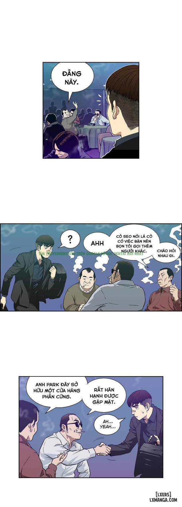 Hình ảnh 15 trong Thần Bài Siêu Năng - Chap 8 - Hentaimanhwa.net