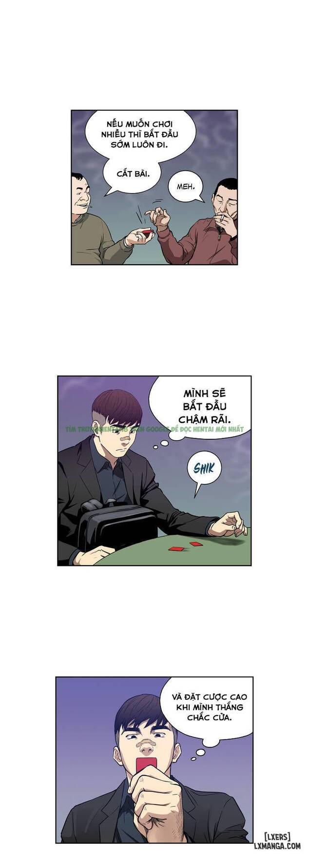 Hình ảnh 17 trong Thần Bài Siêu Năng - Chap 8 - Hentaimanhwa.net