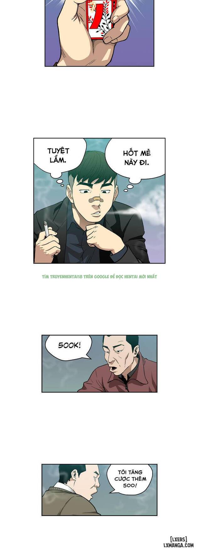 Hình ảnh 23 trong Thần Bài Siêu Năng - Chap 8 - Hentaimanhwa.net