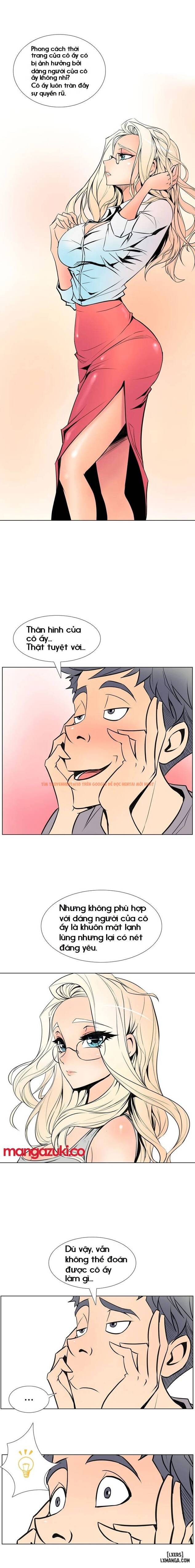 Trang truyện 10 trong truyện tranh Thân Phận Bí Mật - Chapter 11 - hentai24h.pro