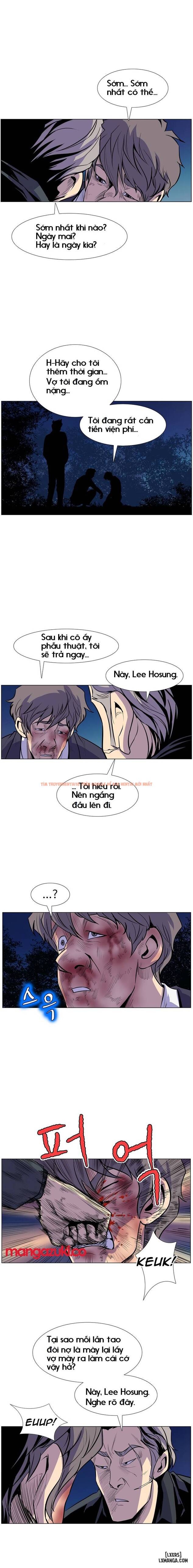 Trang truyện 11 trong truyện tranh Thân Phận Bí Mật - Chapter 16 - hentai24h.pro