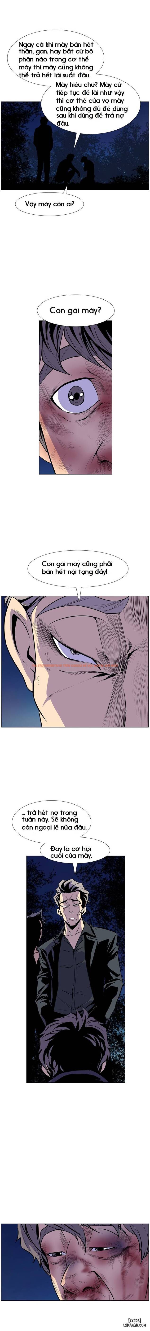 Trang truyện 12 trong truyện tranh Thân Phận Bí Mật - Chapter 16 - hentai24h.pro