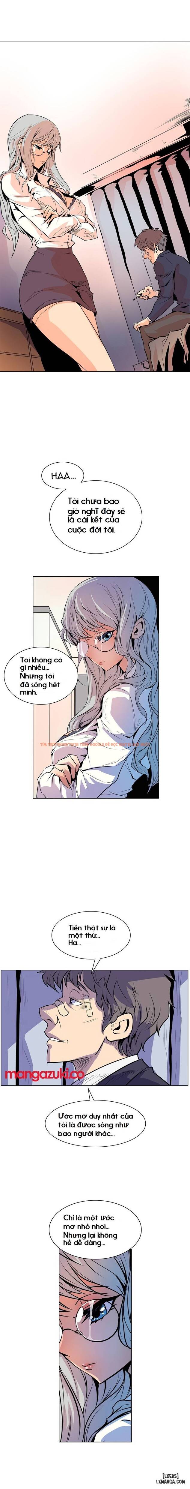 Trang truyện 7 trong truyện tranh Thân Phận Bí Mật - Chapter 18 - hentai24h.pro