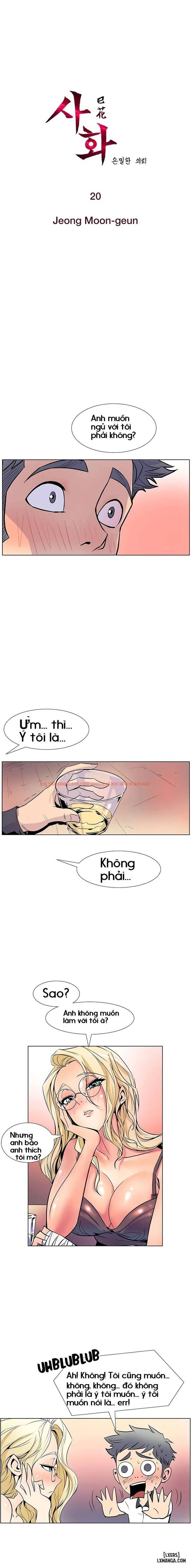 Trang truyện 1 trong truyện tranh Thân Phận Bí Mật - Chapter 20 - truyentvn.net