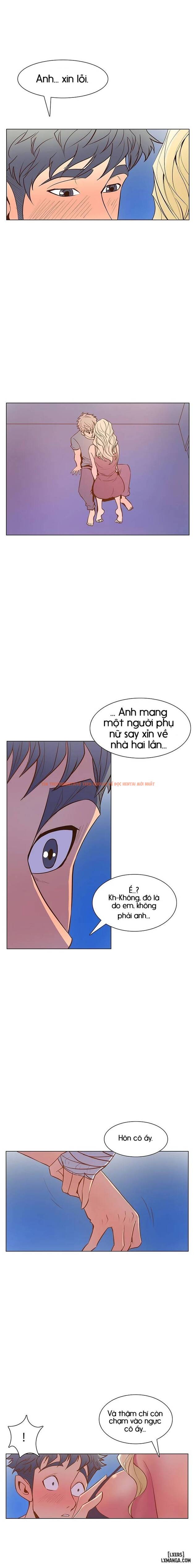 Trang truyện 4 trong truyện tranh Thân Phận Bí Mật - Chapter 22 - hentai24h.pro