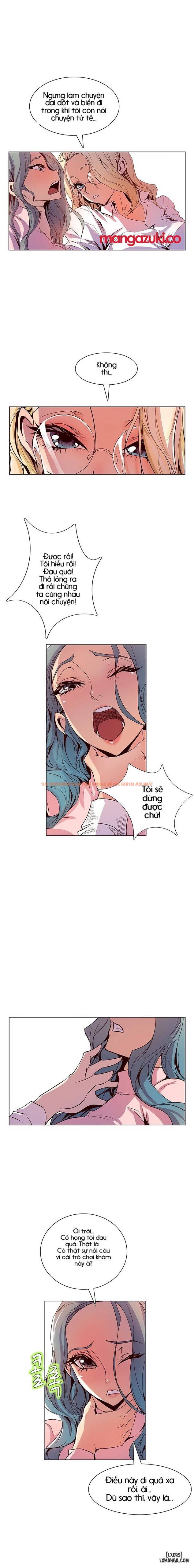 Trang truyện 12 trong truyện tranh Thân Phận Bí Mật - Chapter 25 - hentai24h.pro