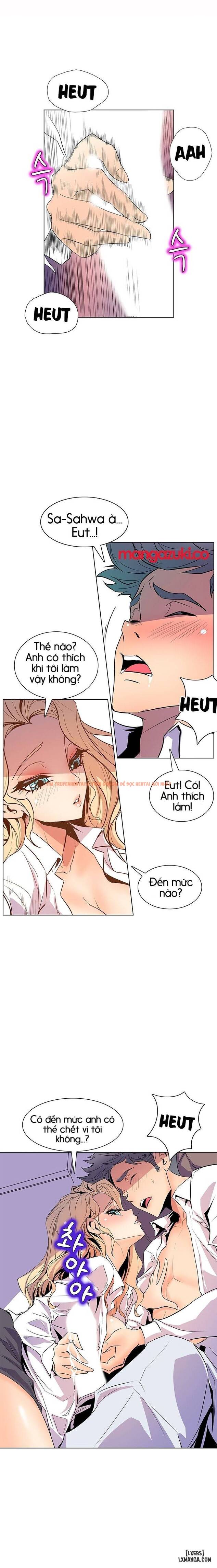 Trang truyện 14 trong truyện tranh Thân Phận Bí Mật - Chapter 34 - hentai24h.pro