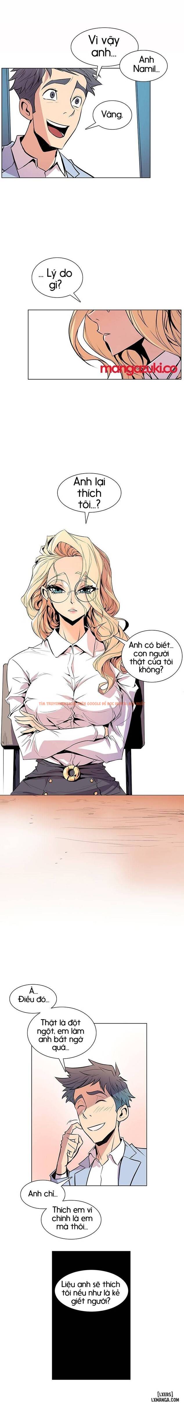 Trang truyện 8 trong truyện tranh Thân Phận Bí Mật - Chapter 34 - hentai24h.pro