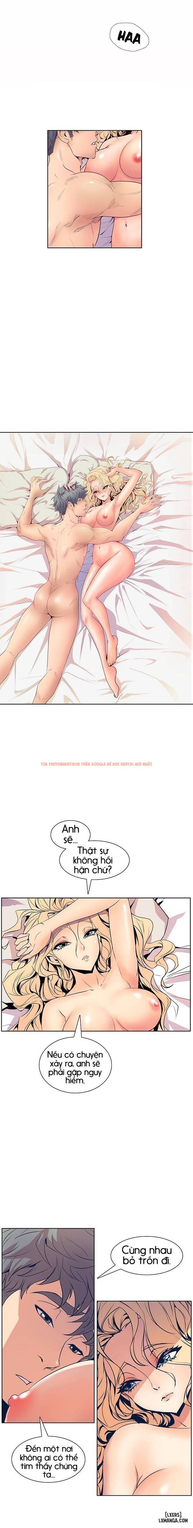 Trang truyện 18 trong truyện tranh Thân Phận Bí Mật - Chapter 35 - hentai24h.pro