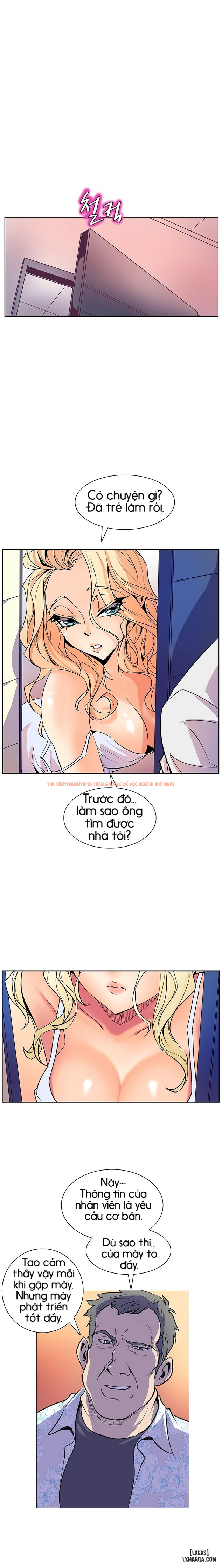 Trang truyện 8 trong truyện tranh Thân Phận Bí Mật - Chapter 37 - hentai24h.pro