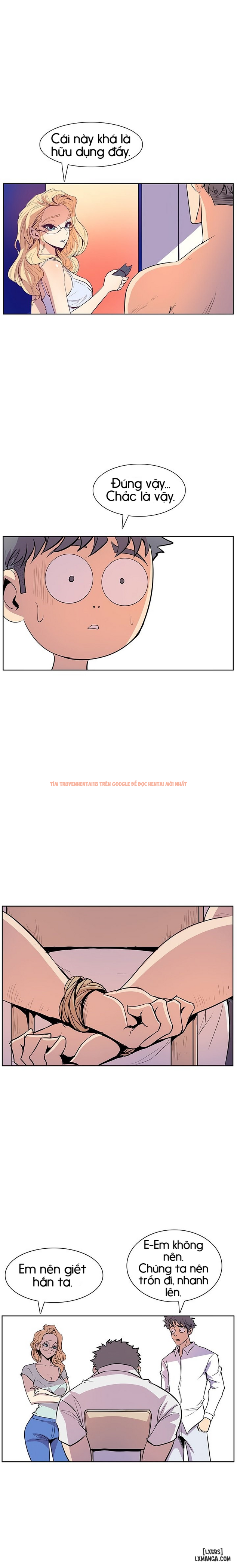 Trang truyện 4 trong truyện tranh Thân Phận Bí Mật - Chapter 38 - hentai24h.pro