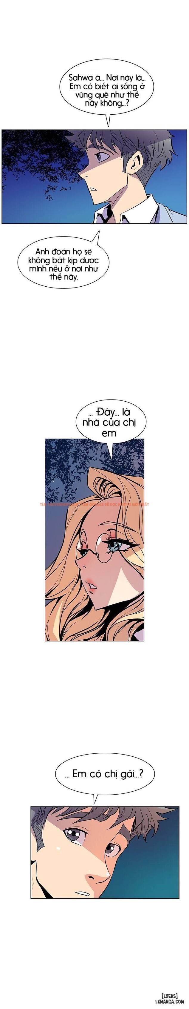 Trang truyện 9 trong truyện tranh Thân Phận Bí Mật - Chapter 38 - hentai24h.pro