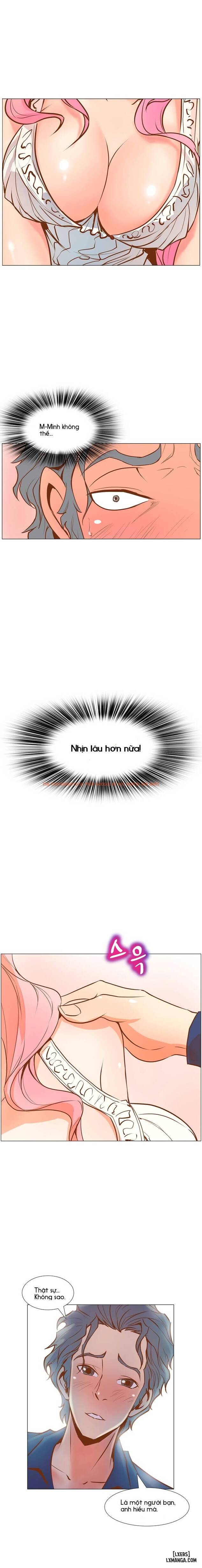 Trang truyện 4 trong truyện tranh Thân Phận Bí Mật - Chapter 4 - hentai24h.pro