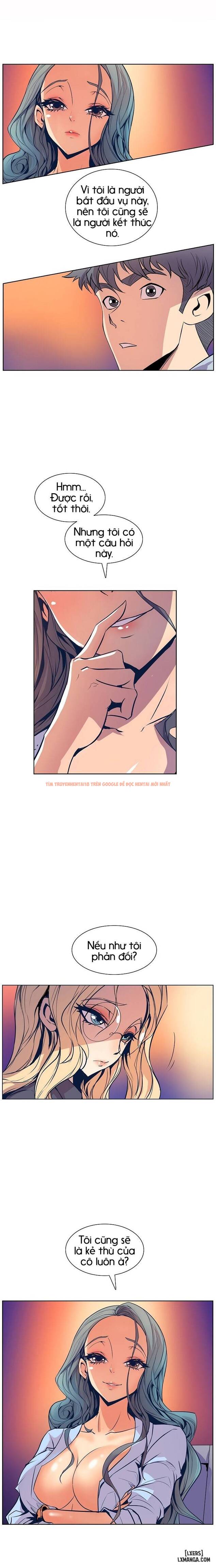 Trang truyện 8 trong truyện tranh Thân Phận Bí Mật - Chapter 40 - hentai24h.pro