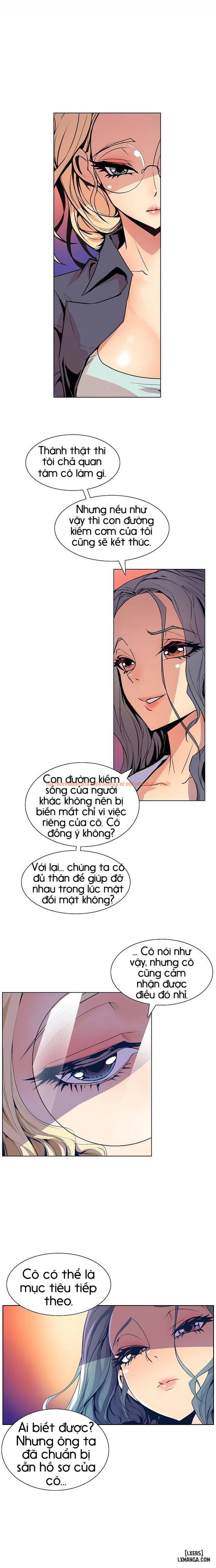Trang truyện 9 trong truyện tranh Thân Phận Bí Mật - Chapter 40 - hentai24h.pro