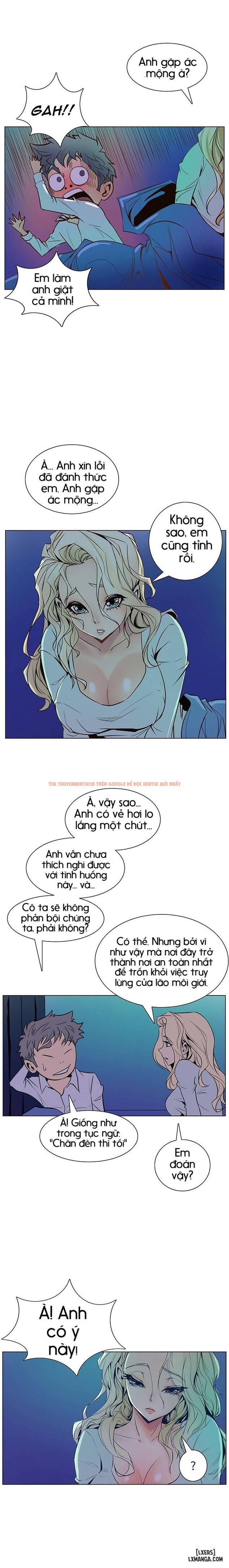 Trang truyện 11 trong truyện tranh Thân Phận Bí Mật - Chapter 41 - hentai24h.pro
