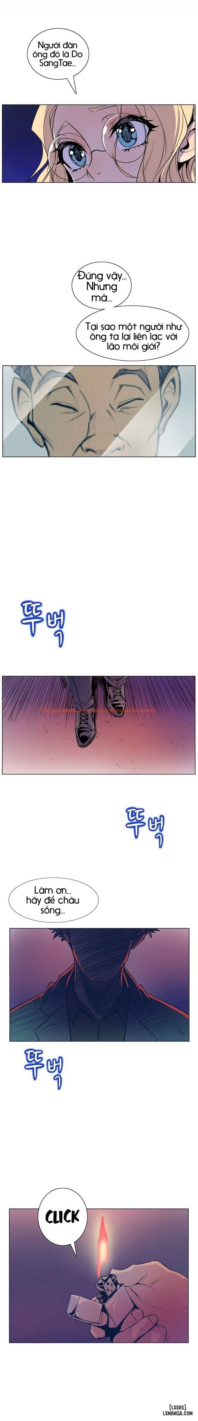 Trang truyện 6 trong truyện tranh Thân Phận Bí Mật - Chapter 47 - hentai24h.pro